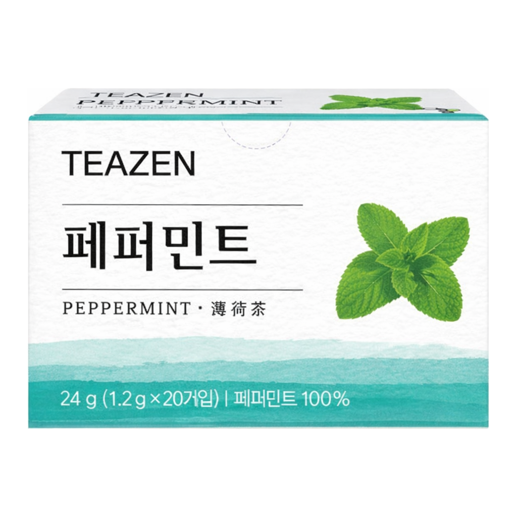 OFFICENEX 티젠 페퍼민트티(1.2g*20T)