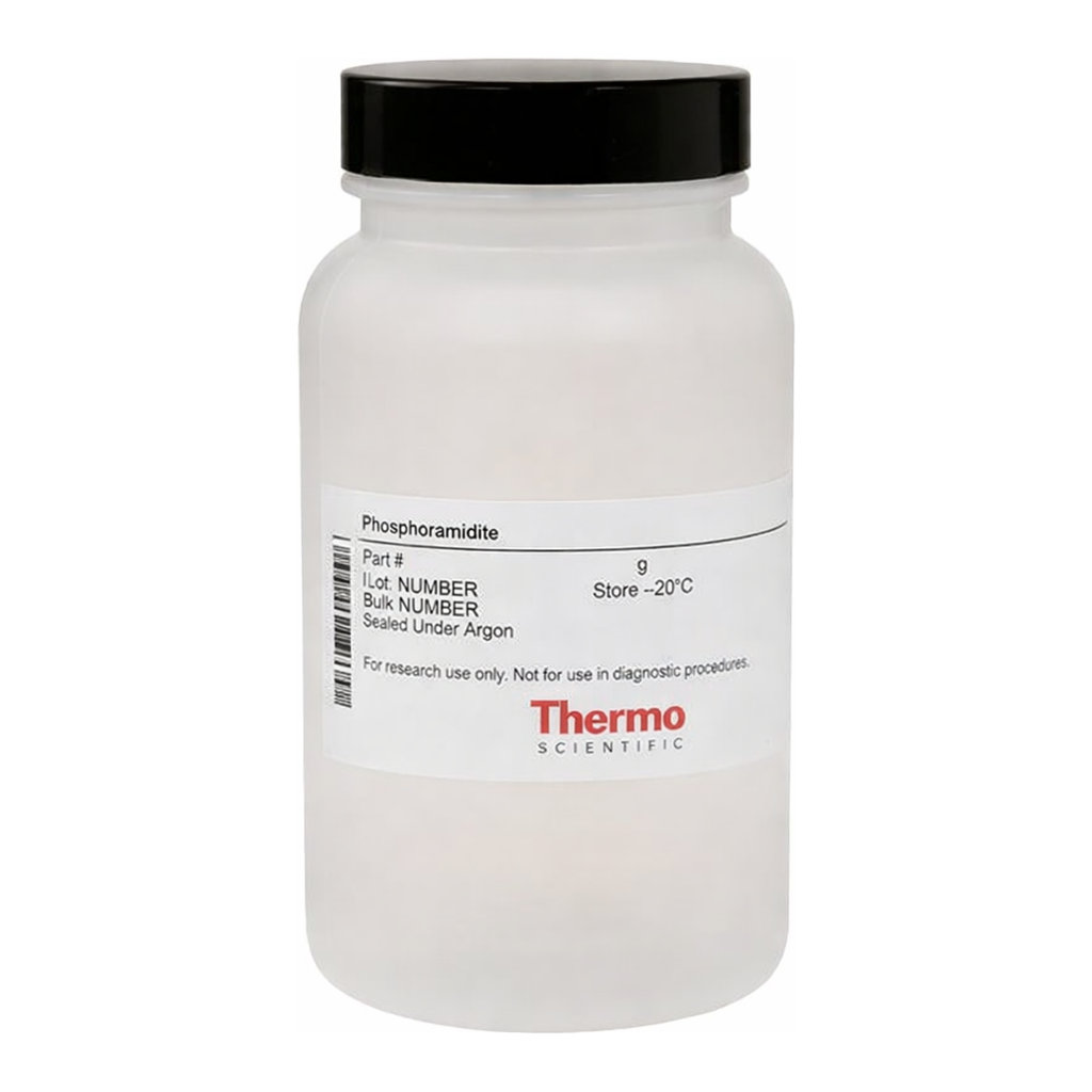 Thermo Fisher Scientific TheraPure Bz-rA Phosphoramidite, wide mouth bottle