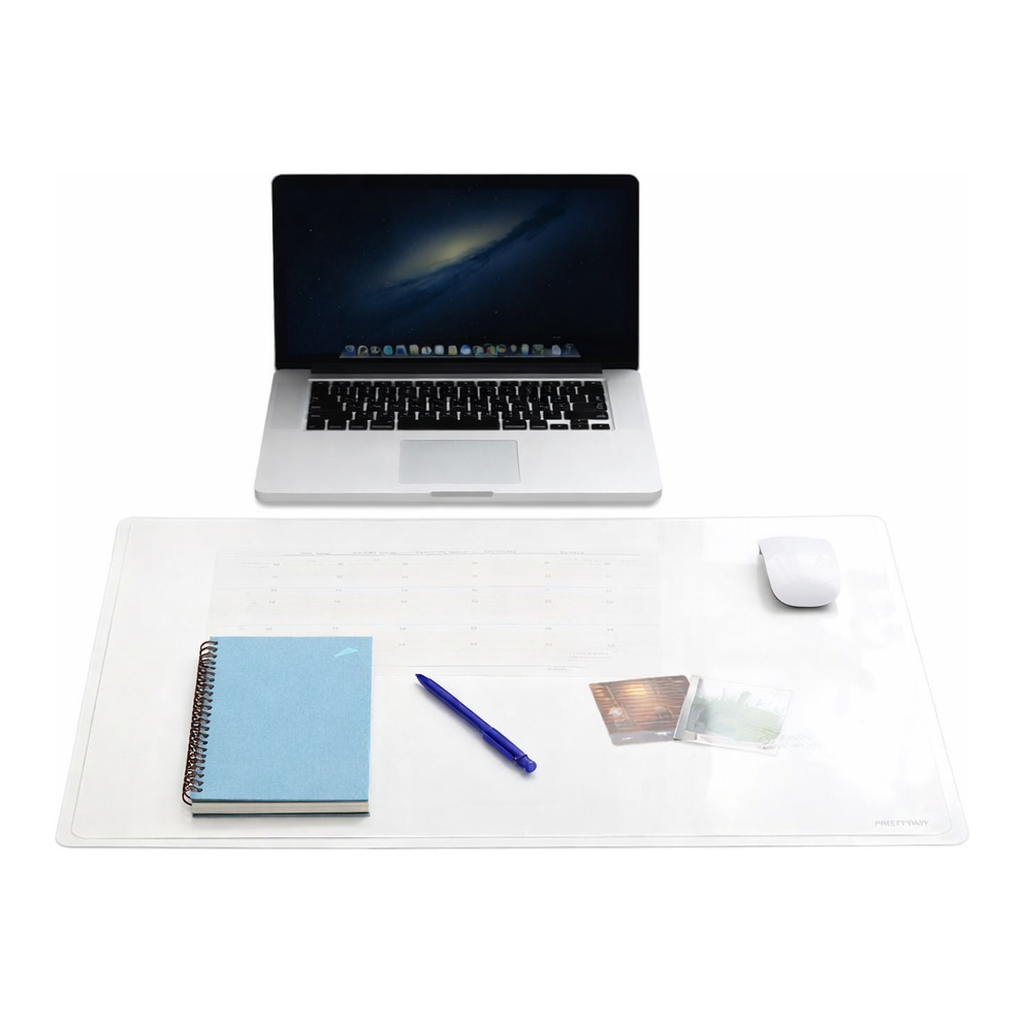 OFFICENEX 고투명 데스크매트 L (대) 600x450mm