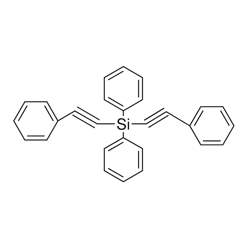 Merck BIS(PHENYLETHYNYL)DIPHENYLSILA - 50 MG&