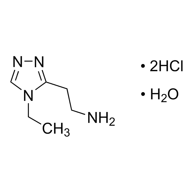 Merck 2-(4-Ethyl-4H-1,2,4-triazol-3-yl)ethanamine dihydrochloride hydrate