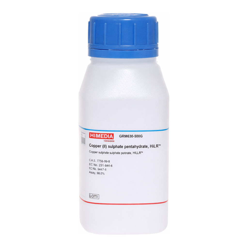 Himedia Copper (II) sulphate pentahydrate, Hi-LR