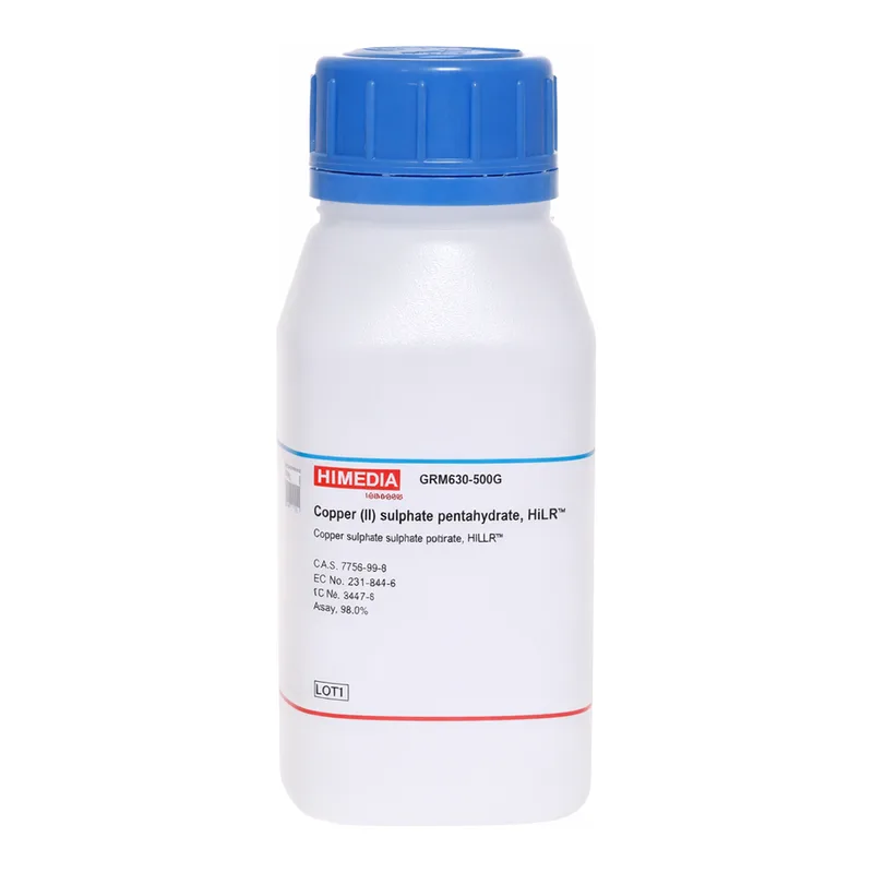 Himedia Copper (II) sulphate pentahydrate, Hi-LR