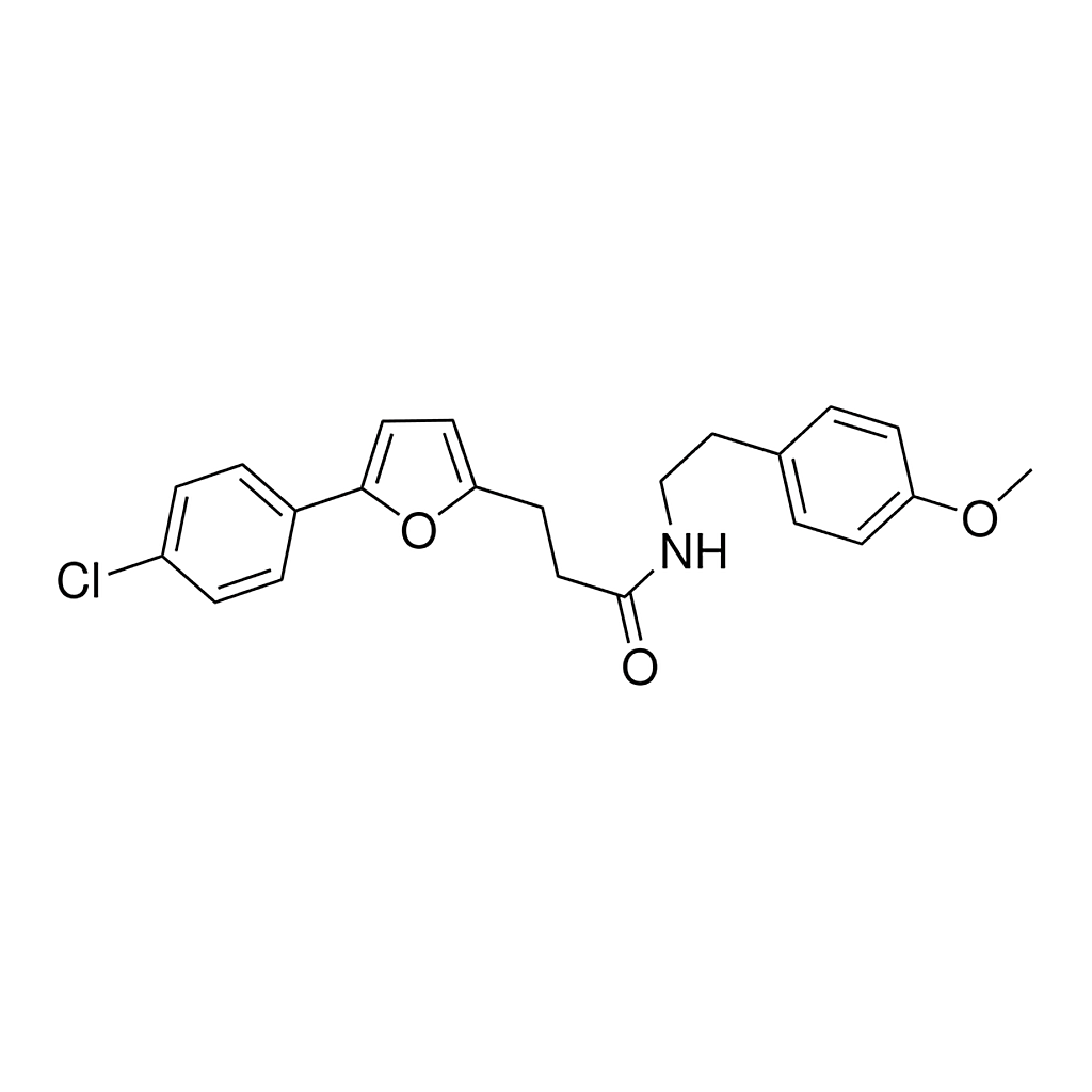 Merck 3-(5-(4-CHLOROPHENYL)-2-FURYL)--
