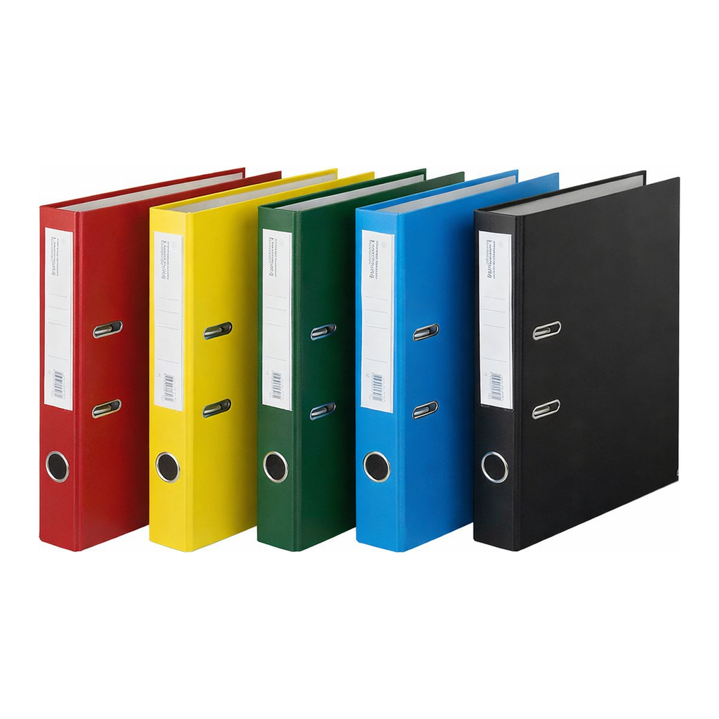 OFFICENEX 아치바인더 (청색/A4/두께5cm/공간격8cm)