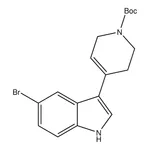 Merck 4-(5-Bromo-1H-indol-3-yl)-3,6-dihydro-2H-pyridine-1-carboxylic acid tert-butyl ester