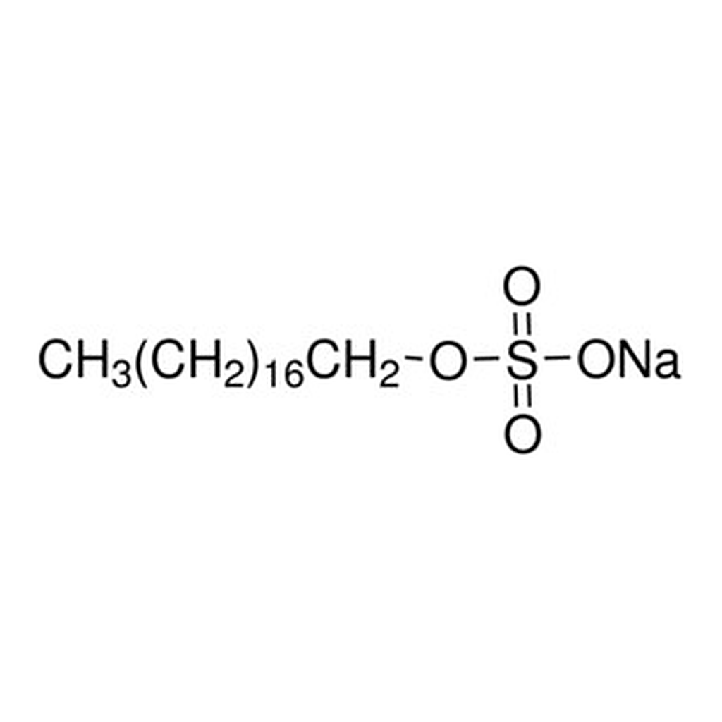 Merck OCTADECYL SULFATE, SODIUM SALT, TECH., 9
