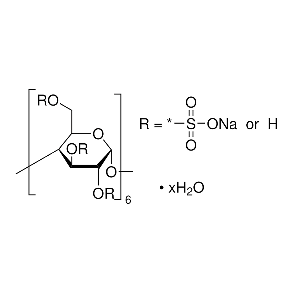 Merck alpha-Cyclodextrin, sulfated sodium salt hydrate