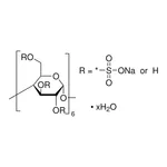 Merck alpha-Cyclodextrin, sulfated sodium salt hydrate