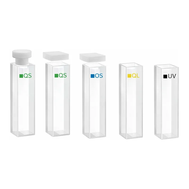 Merck HELLMA CUVETTE, TRANSMISSION CURVE, 10M&