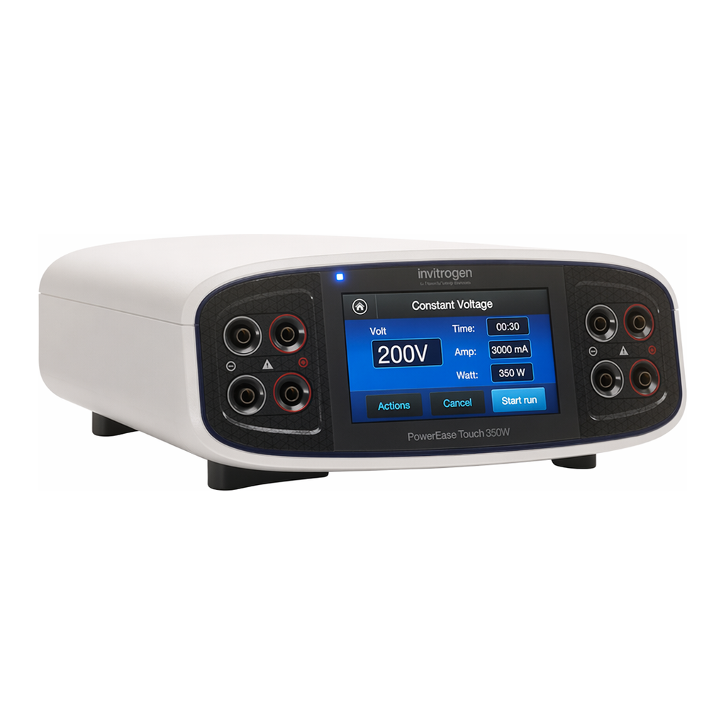 Thermo Fisher Scientific PowerEase Touch 350W Power Supply and SureLock Tandem Midi PVDF Welcome Pack