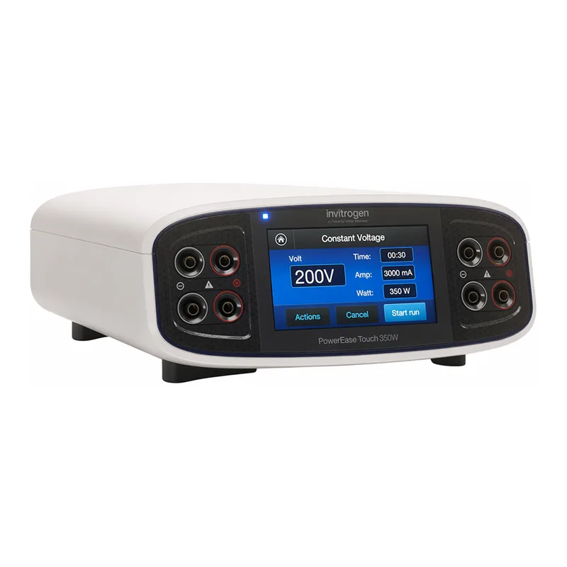 Thermo Fisher Scientific PowerEase Touch 350W Power Supply and SureLock Tandem Midi PVDF Welcome Pack