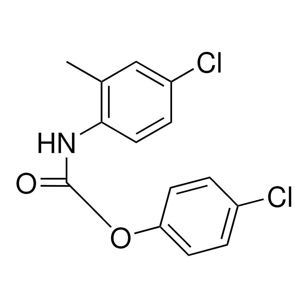 Merck 4-CHLOROPHENYL N-(4-CHLORO-2-ME-