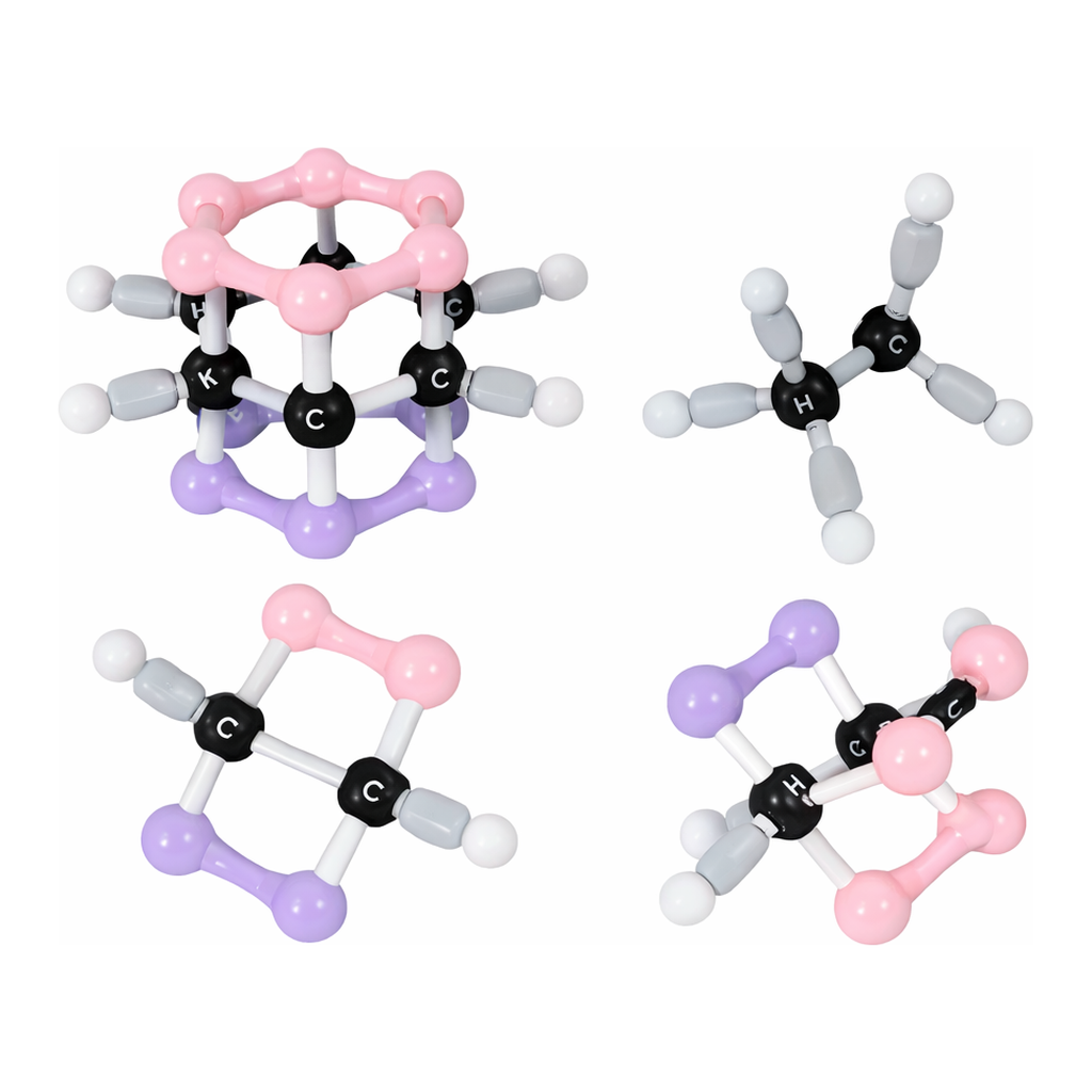 Merck MOLYORBITAL(TM) SET 4-MODEL COLLECTION &