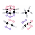 Merck MOLYORBITAL(TM) SET 4-MODEL COLLECTION &