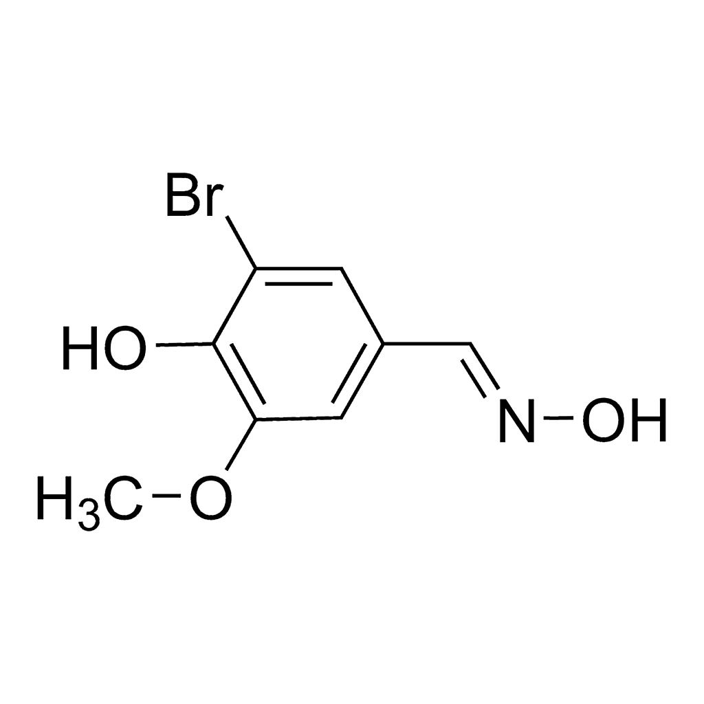 Merck 3-Bromo-4-hydroxy-5-methoxybenzaldehyde oxime