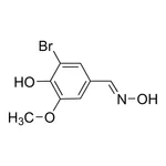 Merck 3-Bromo-4-hydroxy-5-methoxybenzaldehyde oxime