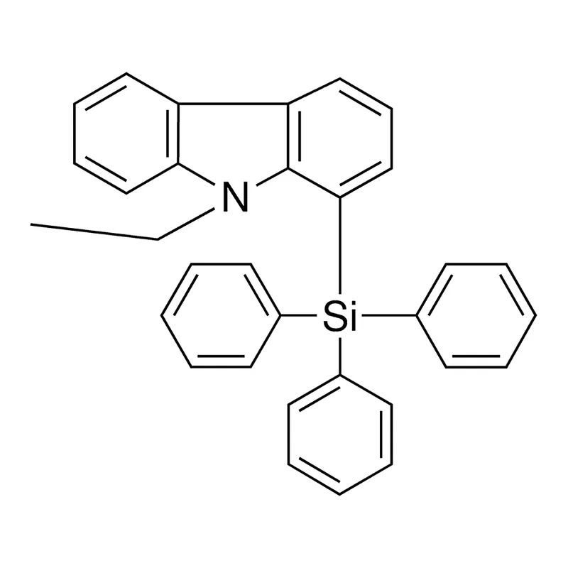 Merck 9-ETHYL-1-(TRIPHENYLSILYL)CARB - 50 MG&