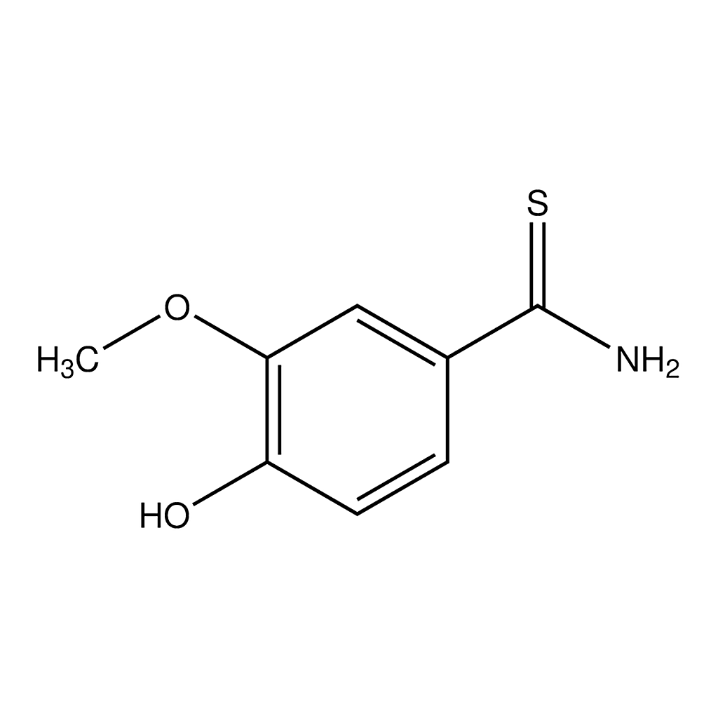 Merck 4-Hydroxy-3-methoxythiobenzamide