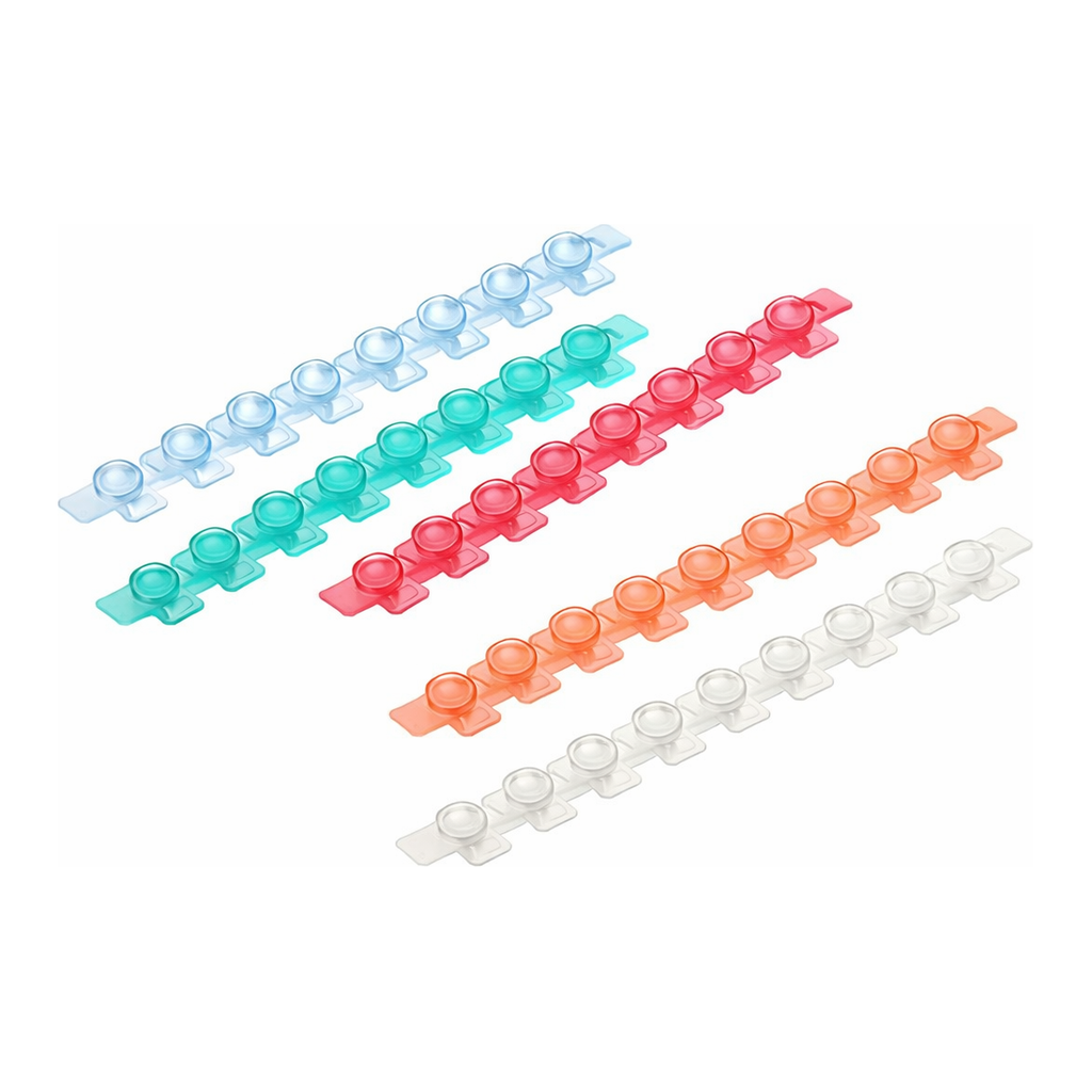 Thermo Fisher Scientific MicroAmp 8-Cap Strip, assorted colors