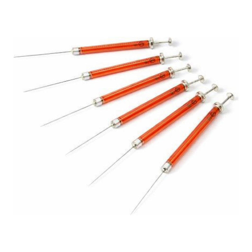 Restek Syringe, SGE, TS/CTC/Leap Autosampler 6pk SK-10F-BT-5/0.47C 10ul/ASN-F/26/50mm/Cone