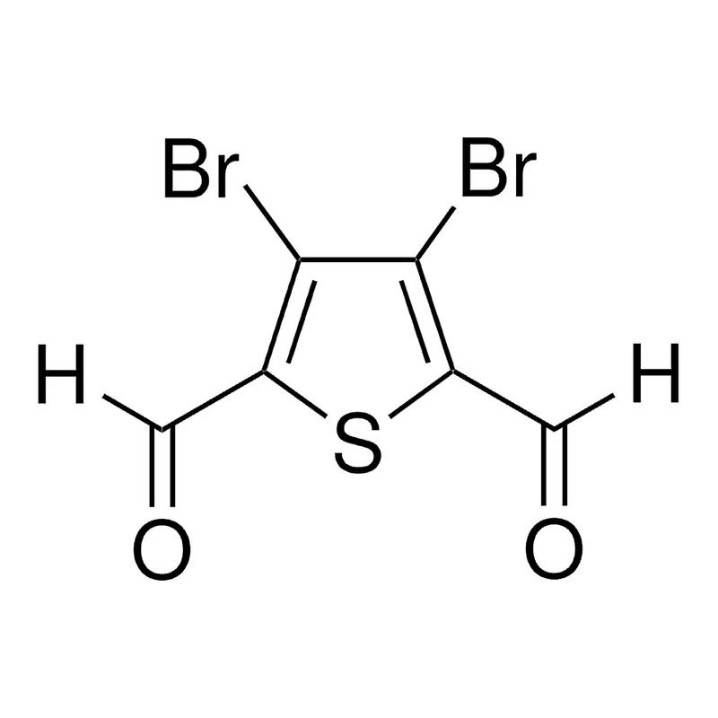 Merck 3,4-Dibromothiophene-2,5-dicarboxaldehyde