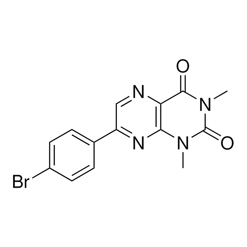 Merck 7-(4-BROMOPHENYL)-1,3-DIMETHYL-2-