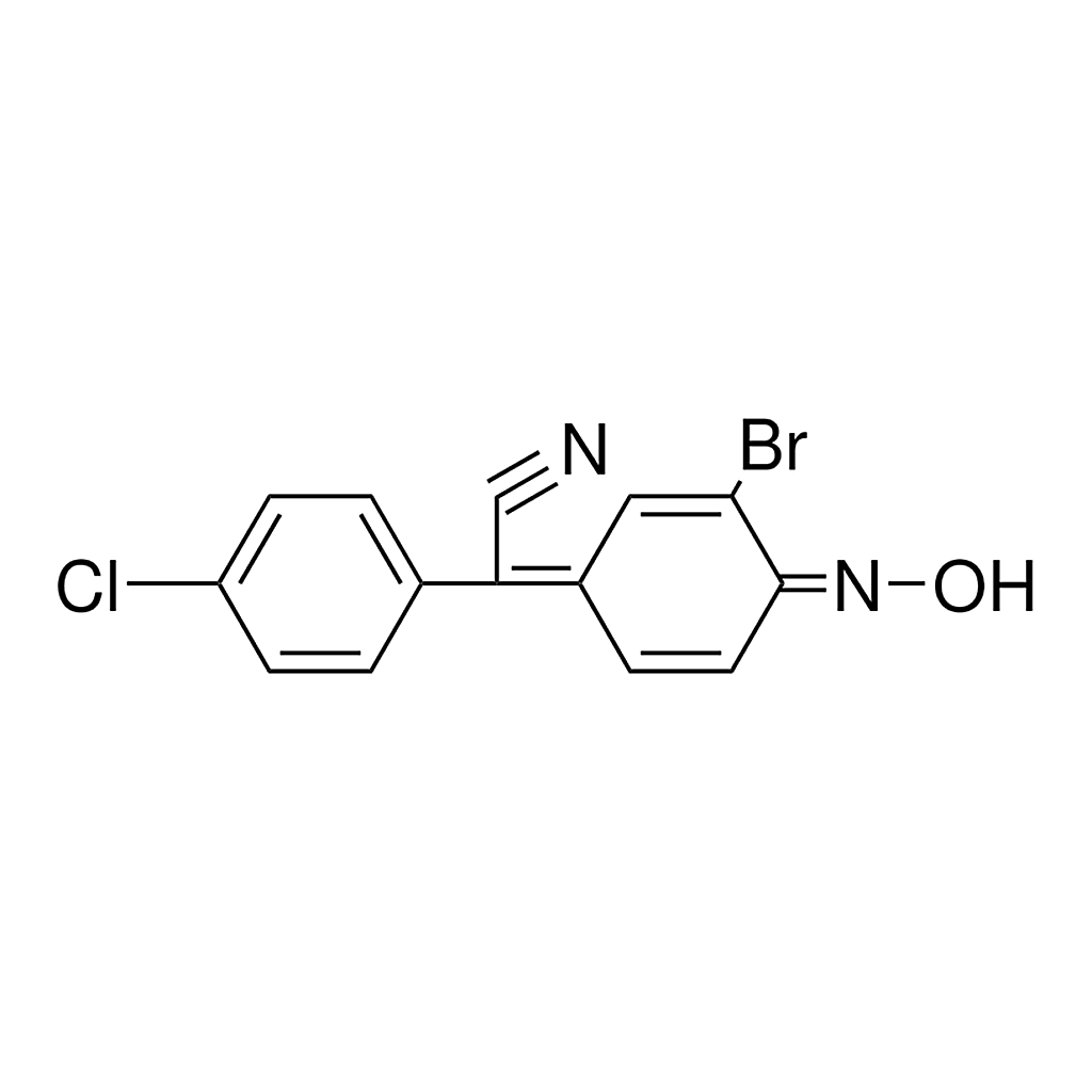 Merck A-(3-BROMO-4-HYDROXYIMINO-2,5- - 50 MG&