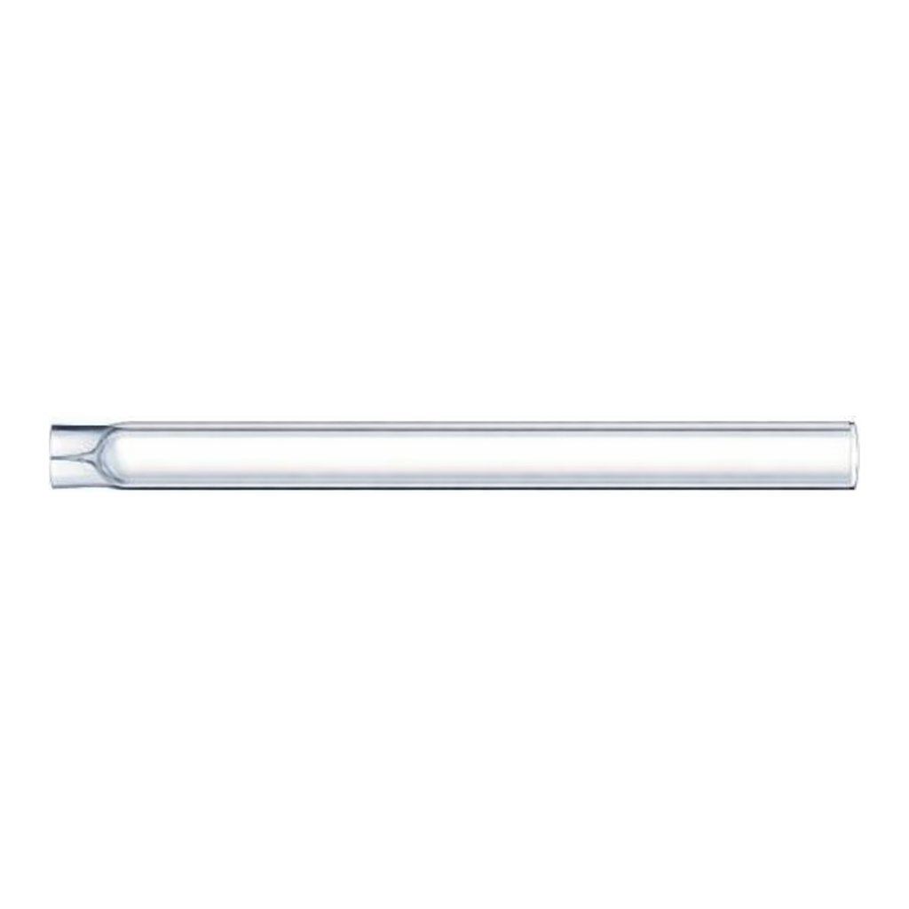 Restek Gooseneck Splitless Liner, 4mm x 6.5 x 78.5 for Agilent GCs Deact., 5pk