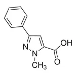 Merck 1-methyl-3-phenyl-1H-pyrazole-5-carboxylic acid
