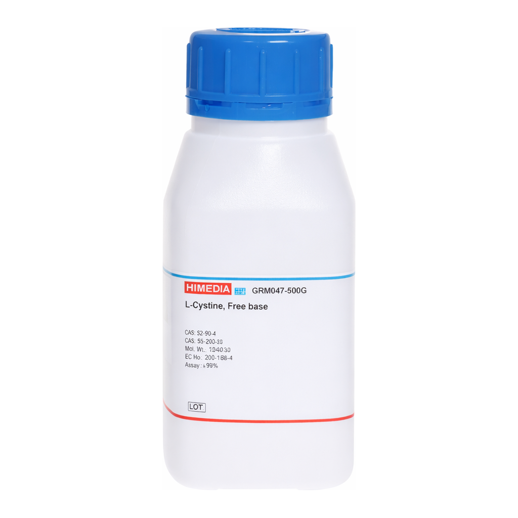Himedia L-Cystine, Free base