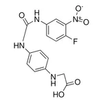 Merck N-(4-(4-FLUORO-3-NITROPHENYLUR - 50 MG&