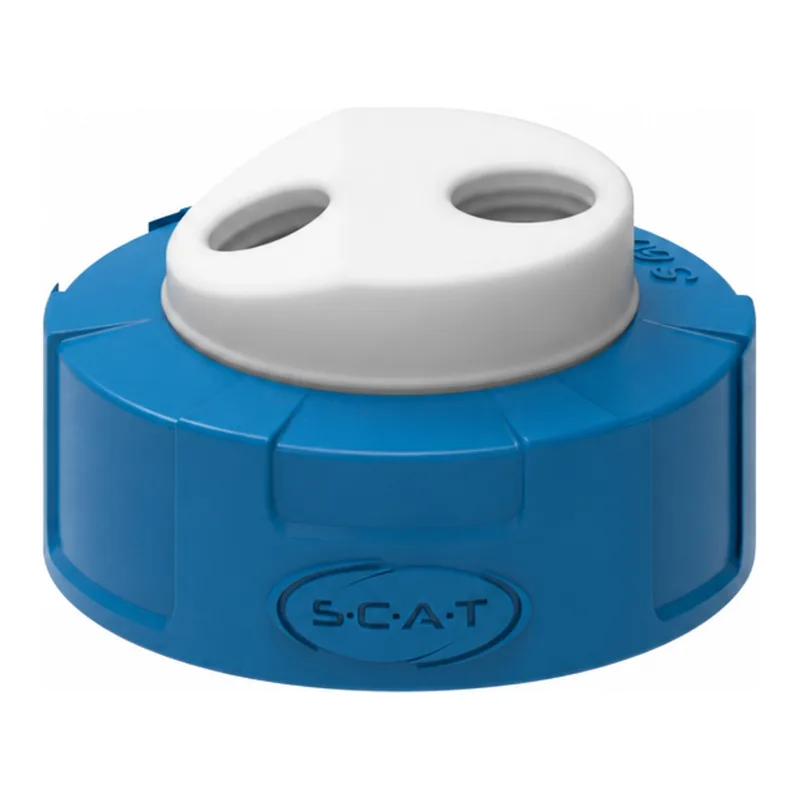 Safety Waste Cap S60, 1x NPT 3/8
