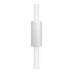Waters Sep-Pak Silica Classic Cartridge, 690 mg Sorbent per Cartridge, 55 - 105 µm, 2000/pk