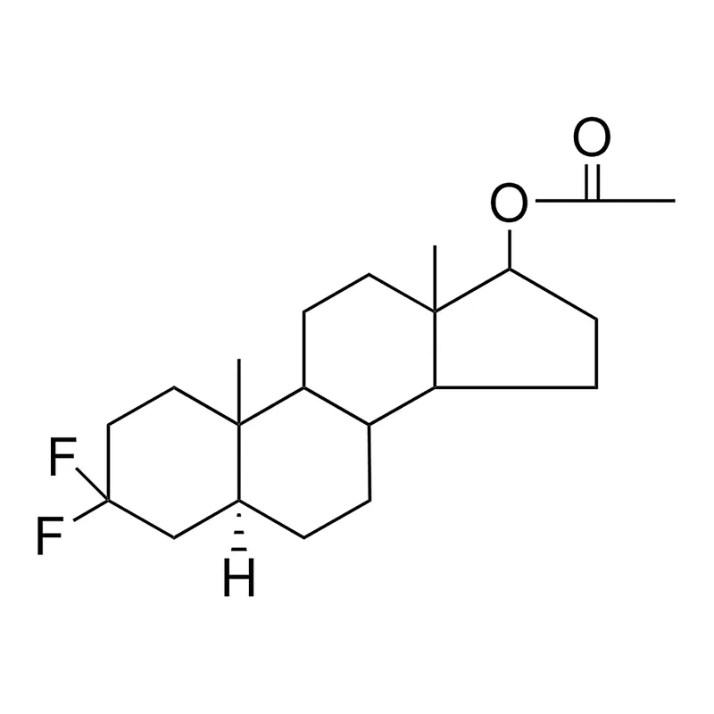 Merck 3,3-DIFLUORO-5-ALPHA-ANDROSTAN - 1 MG&