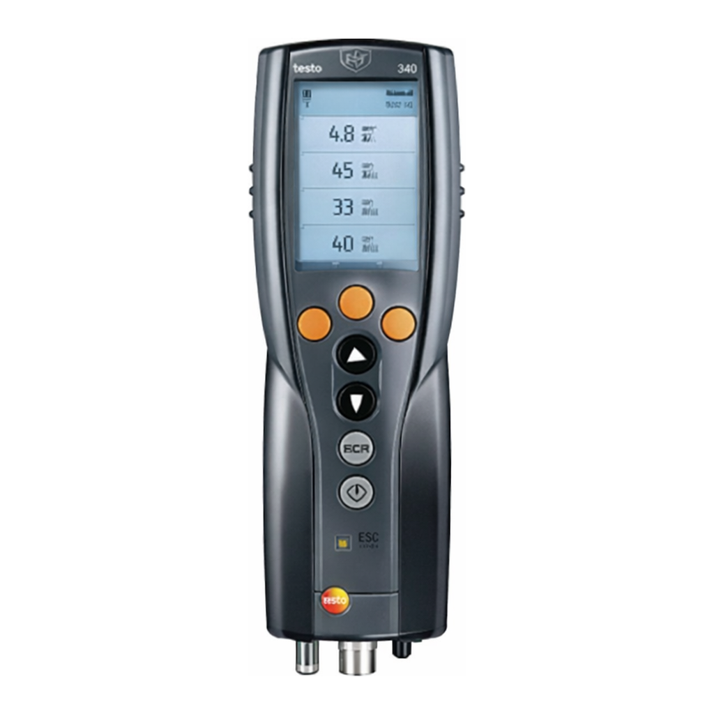 AS ONE Exhaust Gas Analyzer(O2 Sensor), 다성분 연소 배기가스 분석기