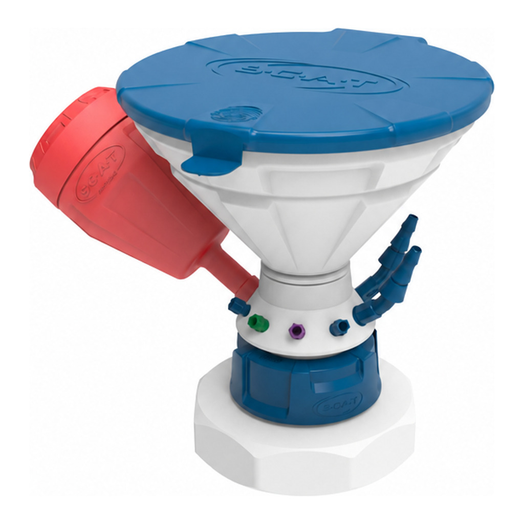 Safety Waste Cap + Funnel JAN, S90