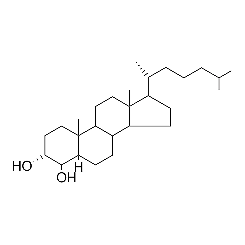 Merck 5-BETA-CHOLESTANE-3-ALPHA,4-BE - 1 MG&