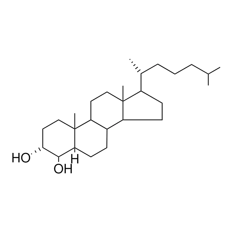 Merck 5-BETA-CHOLESTANE-3-ALPHA,4-BE - 1 MG&