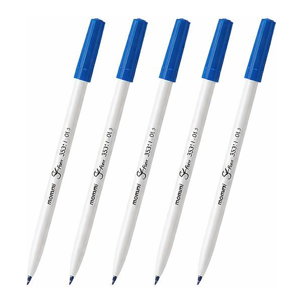 OFFICENEX 모나미 351싸인펜(0.7mm 청색/12EA)