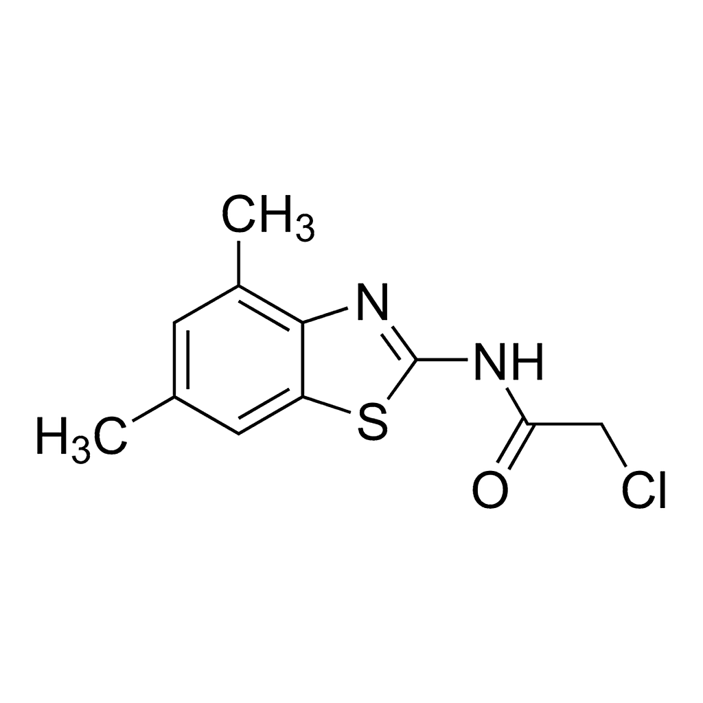 Merck 2-Chloro-N-(4,6-dimethyl-1,3-benzothiazol-2-yl)acetamide