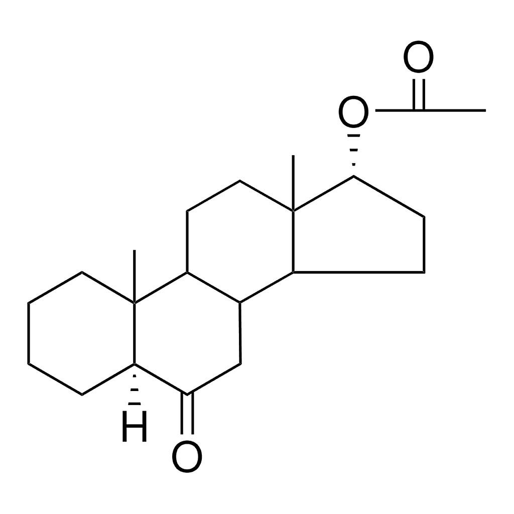 Merck 6-OXO-5-ALPHA-ANDROSTAN-17-ALP - 1 MG&