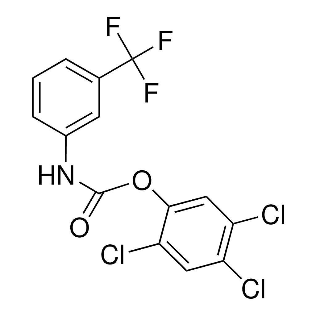 Merck 2,4,5-TRICHLOROPHENYL N-(3-(TR - 50 MG&
