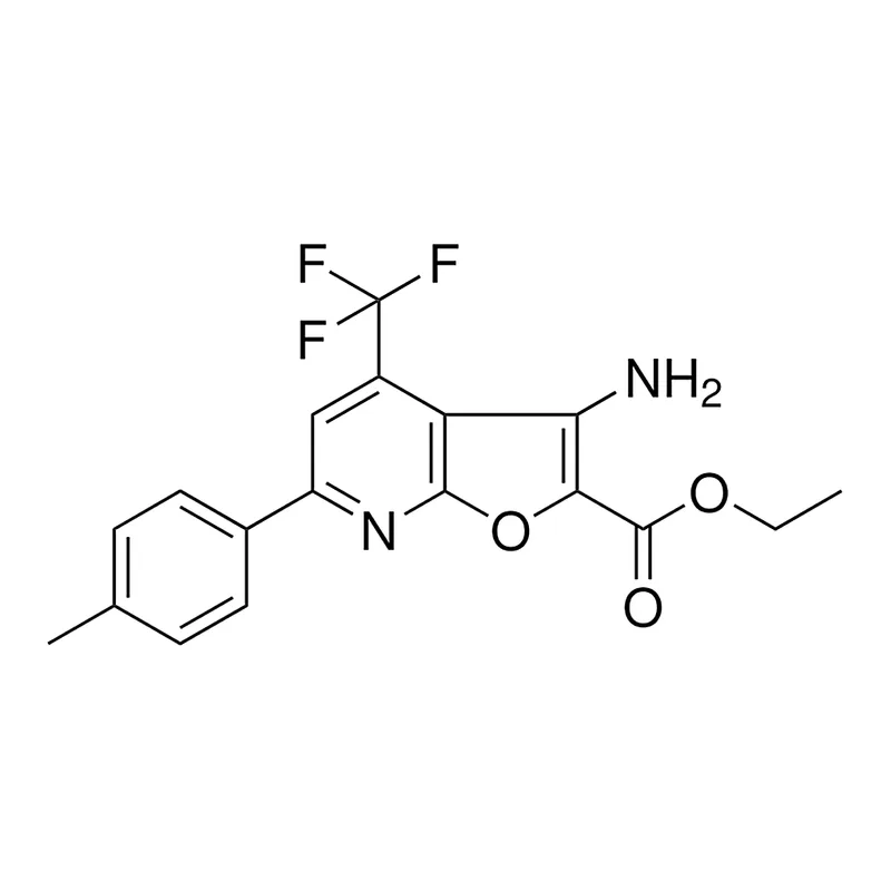 Merck ET 3-AMINO-6-(4-ME-PHENYL)-4-(T