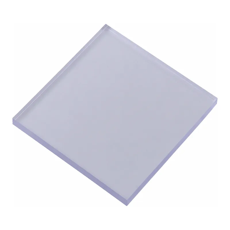 AS ONE Hard PVC Plate, Transparent, 경질 PVC판재(투명)