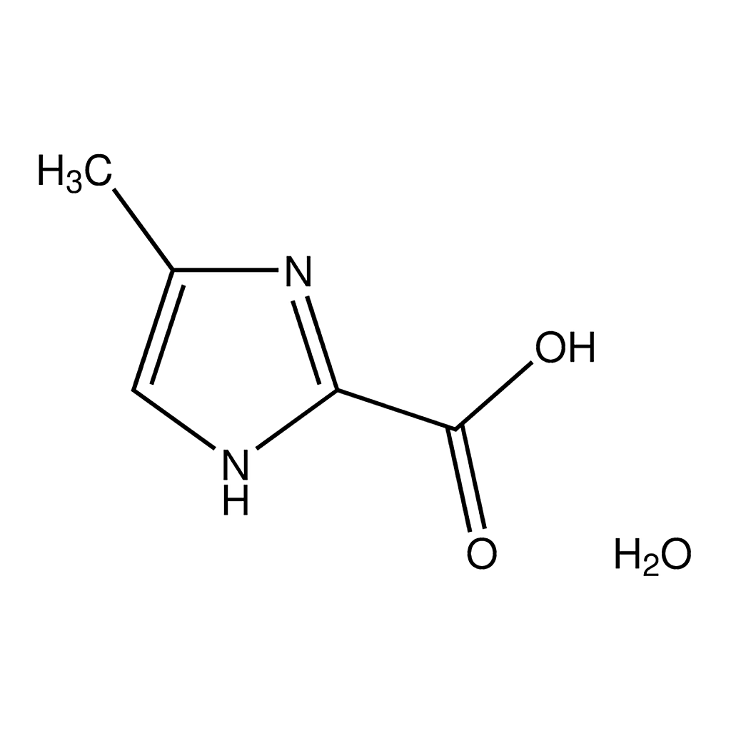 Merck 4-Methyl-1H-imidazole-2-carboxylic acid hydrate