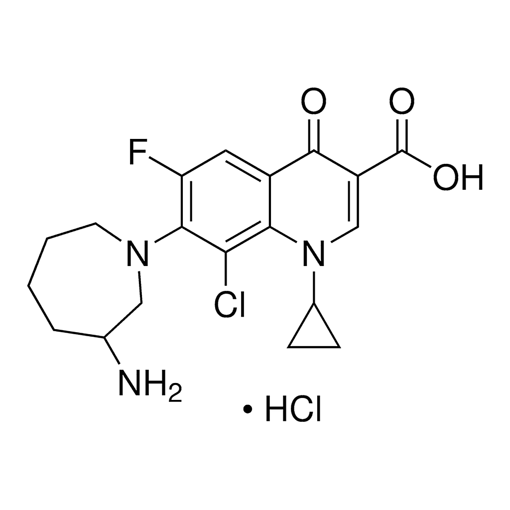 Merck Besifloxacin hydrochloride