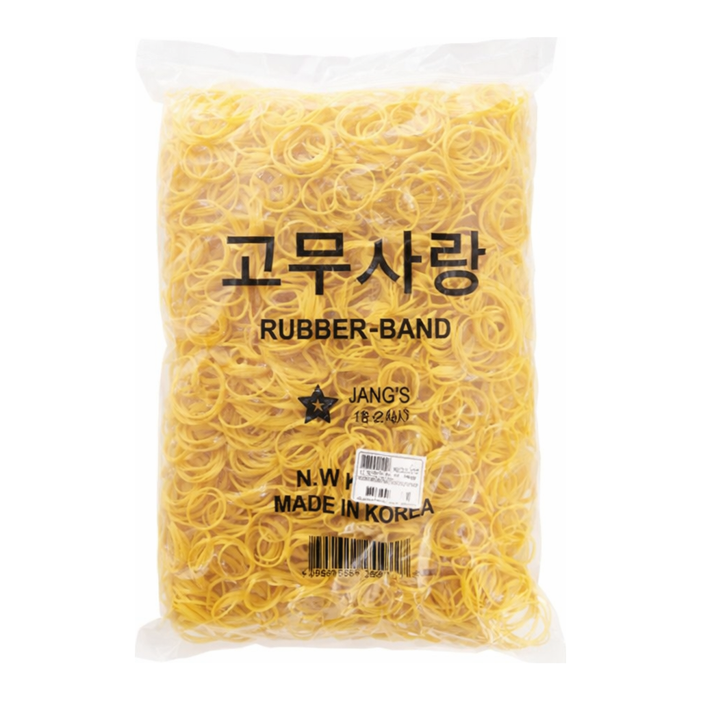OFFICENEX [P]아트사인 고무밴드 1kg 40(0041/40*1.4)
