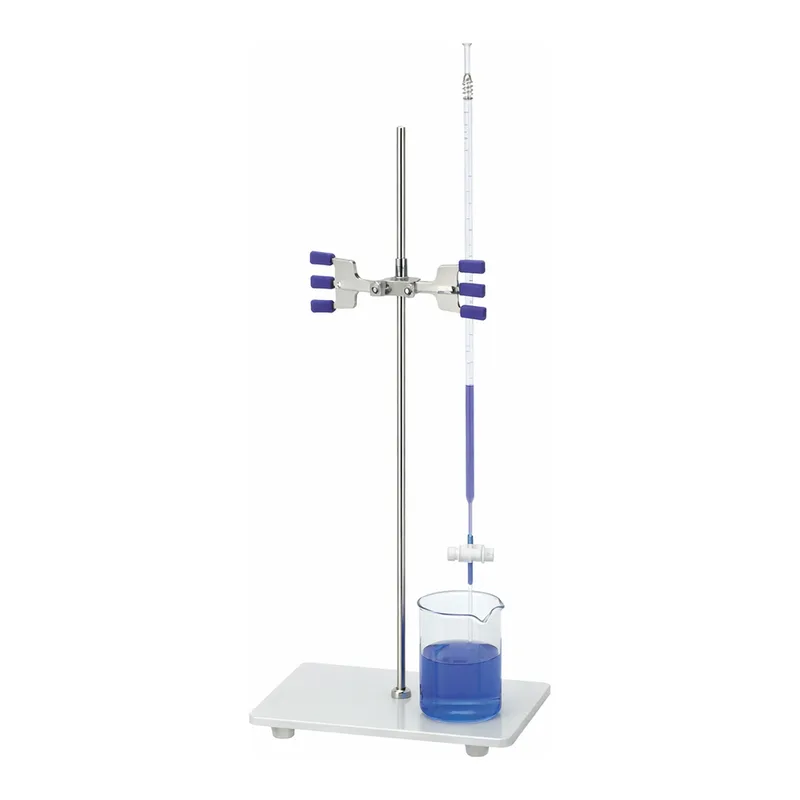AS ONE Porceline Burette Stand, 자제 뷰렛스탠드