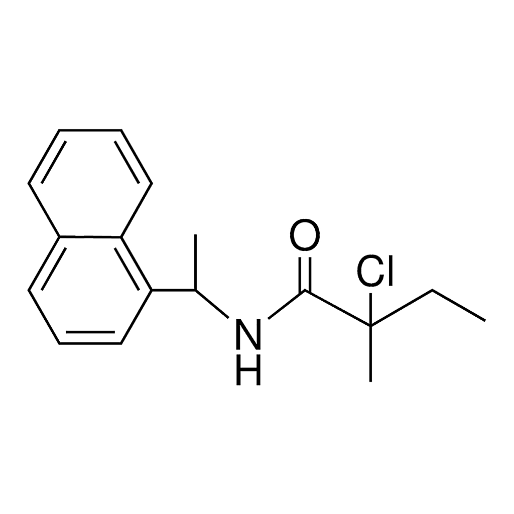 Merck 2-CHLORO-2-METHYL-N-(1-NAPHTHA - 10 MG&